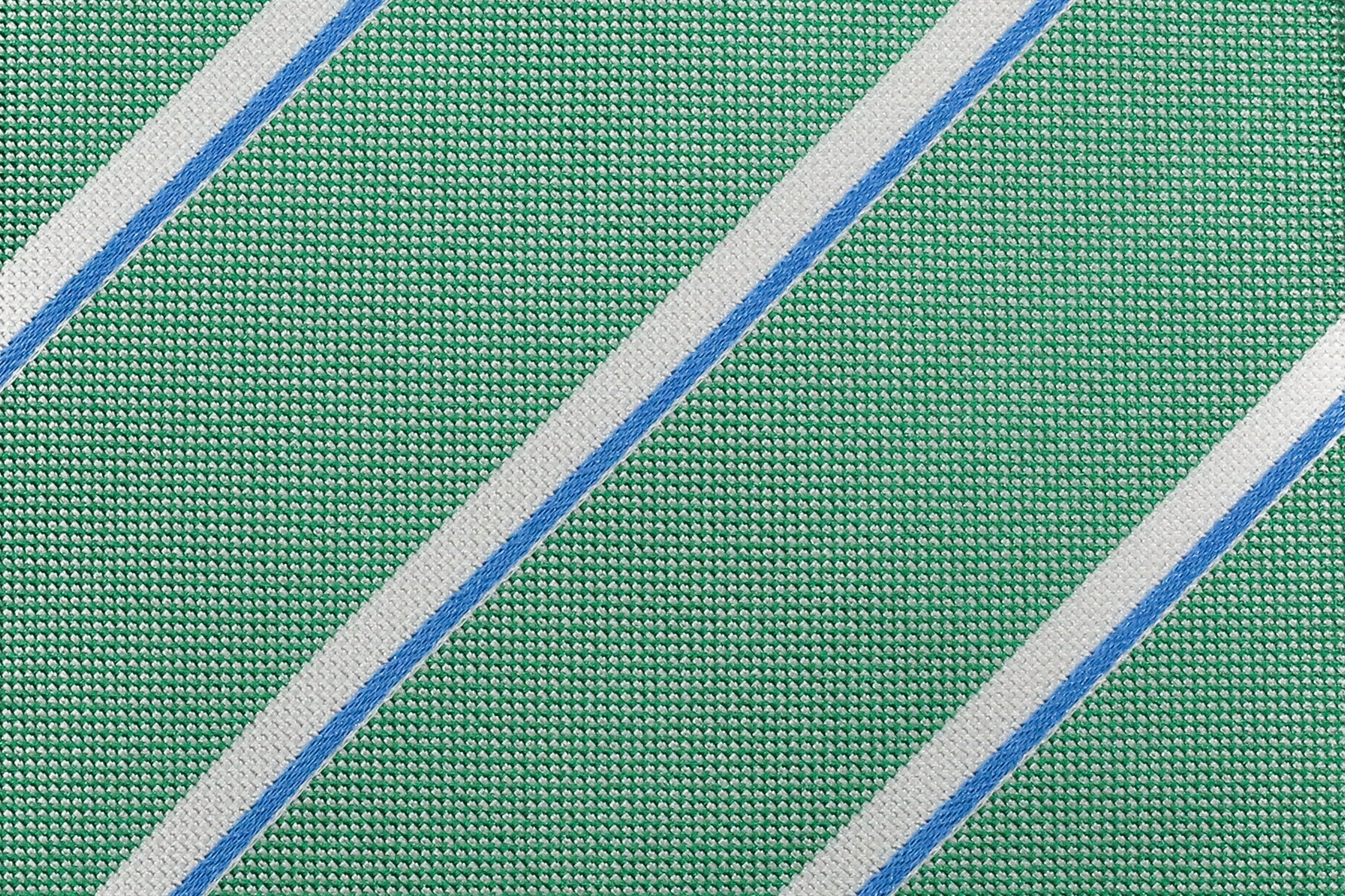 100% Silk Extra Long Pastel Striped Tie for Big and Tall Men