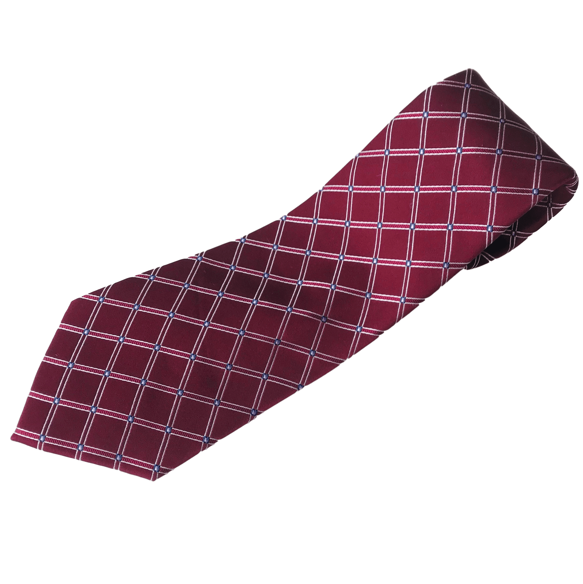 maroon burgundy dark red silk necktie tall guys 63