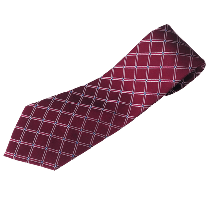 maroon burgundy dark red silk necktie tall guys 63