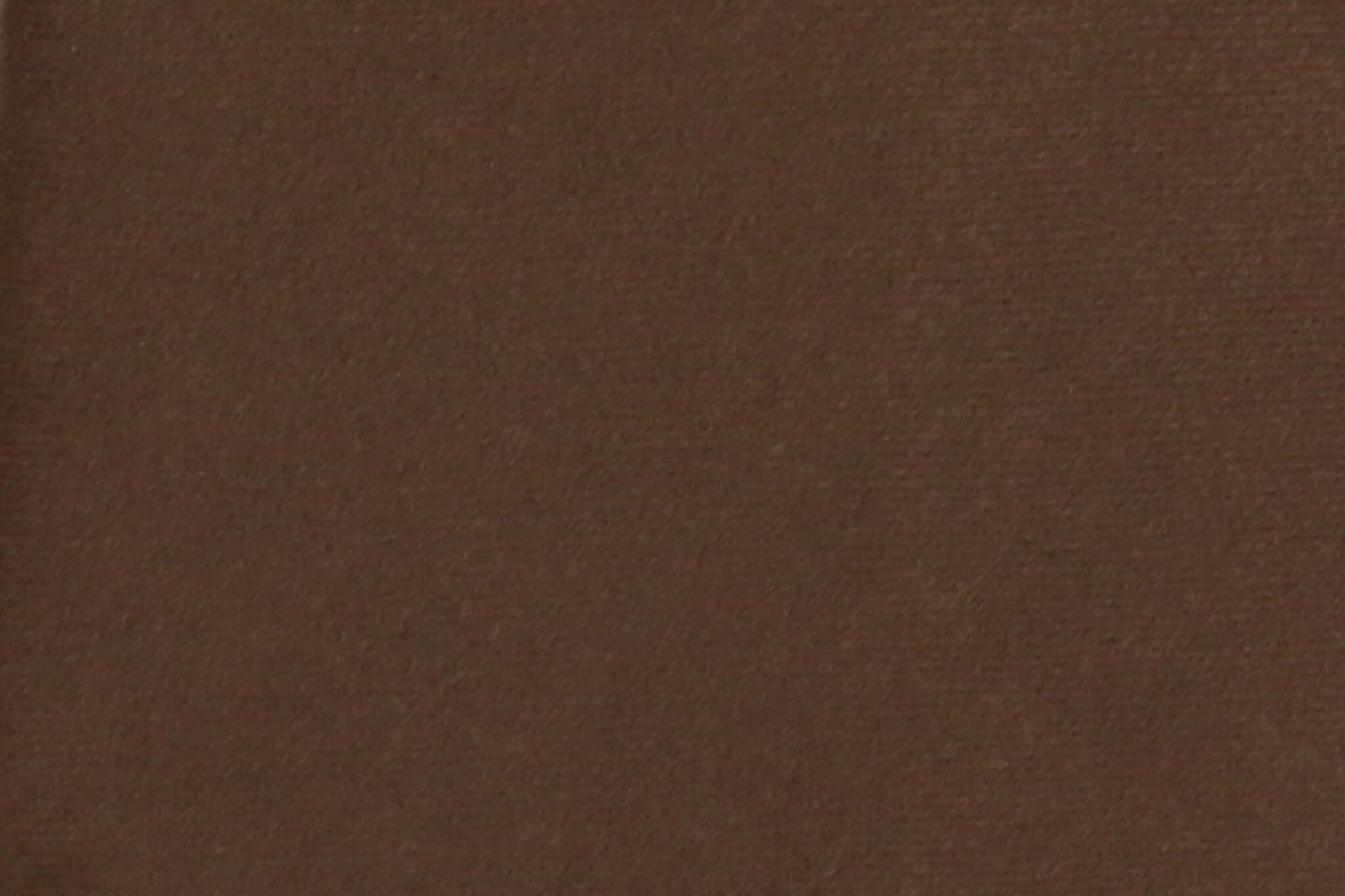 Solid brown silk fabric detail zoom shot