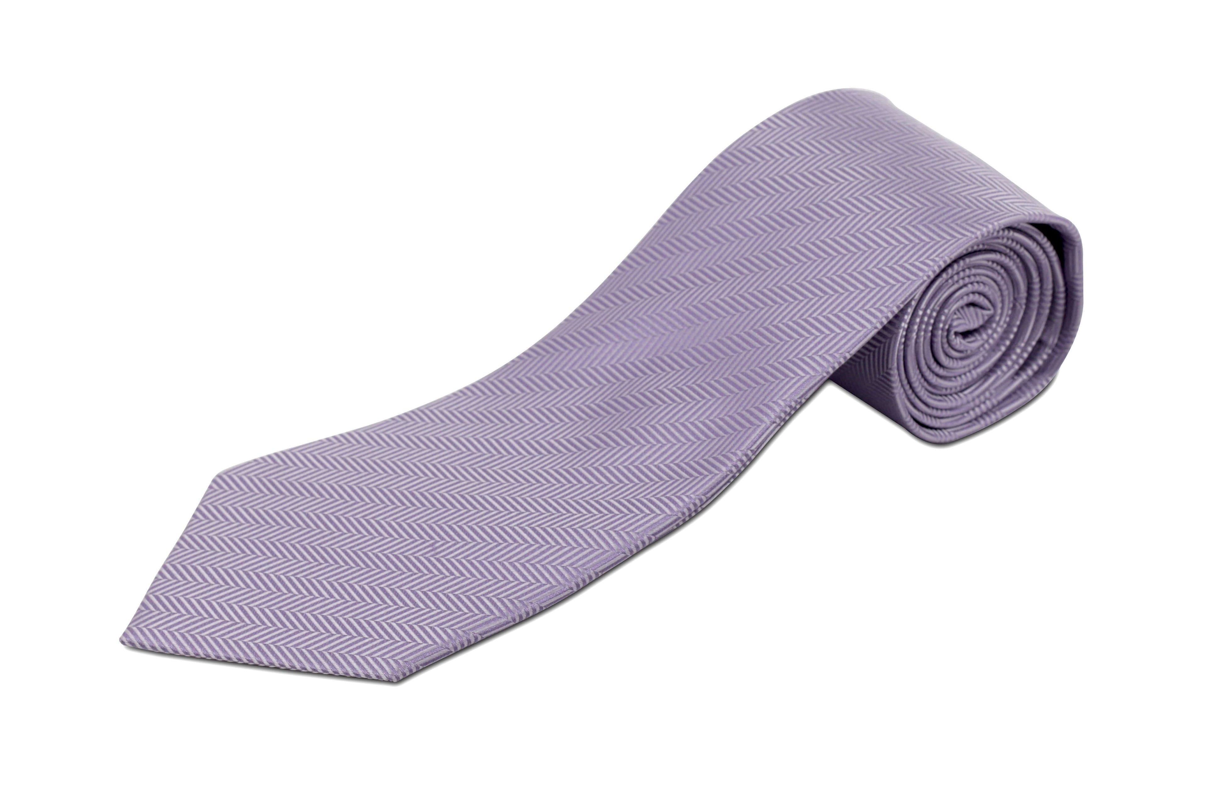 lavender light purple pastel easter necktie tall men