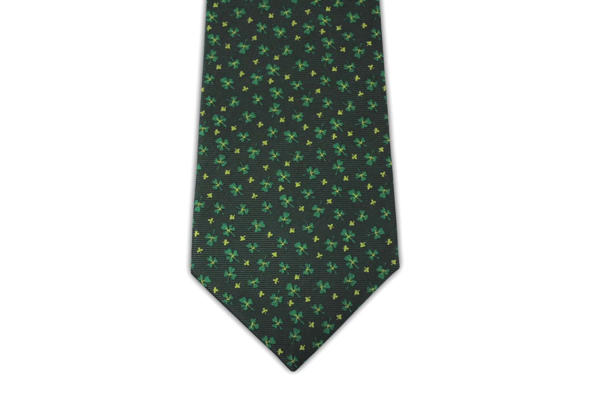 Extra Long Ties - 100% Silk Extra Long St. Patrick&