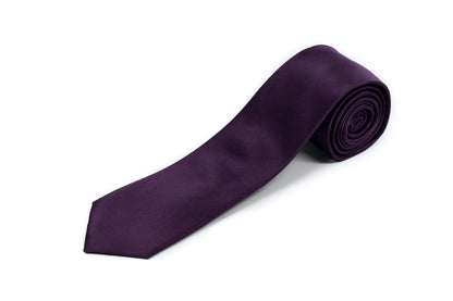 100% Silk Extra Long Solid Skinny Tie for Big and Tall Men