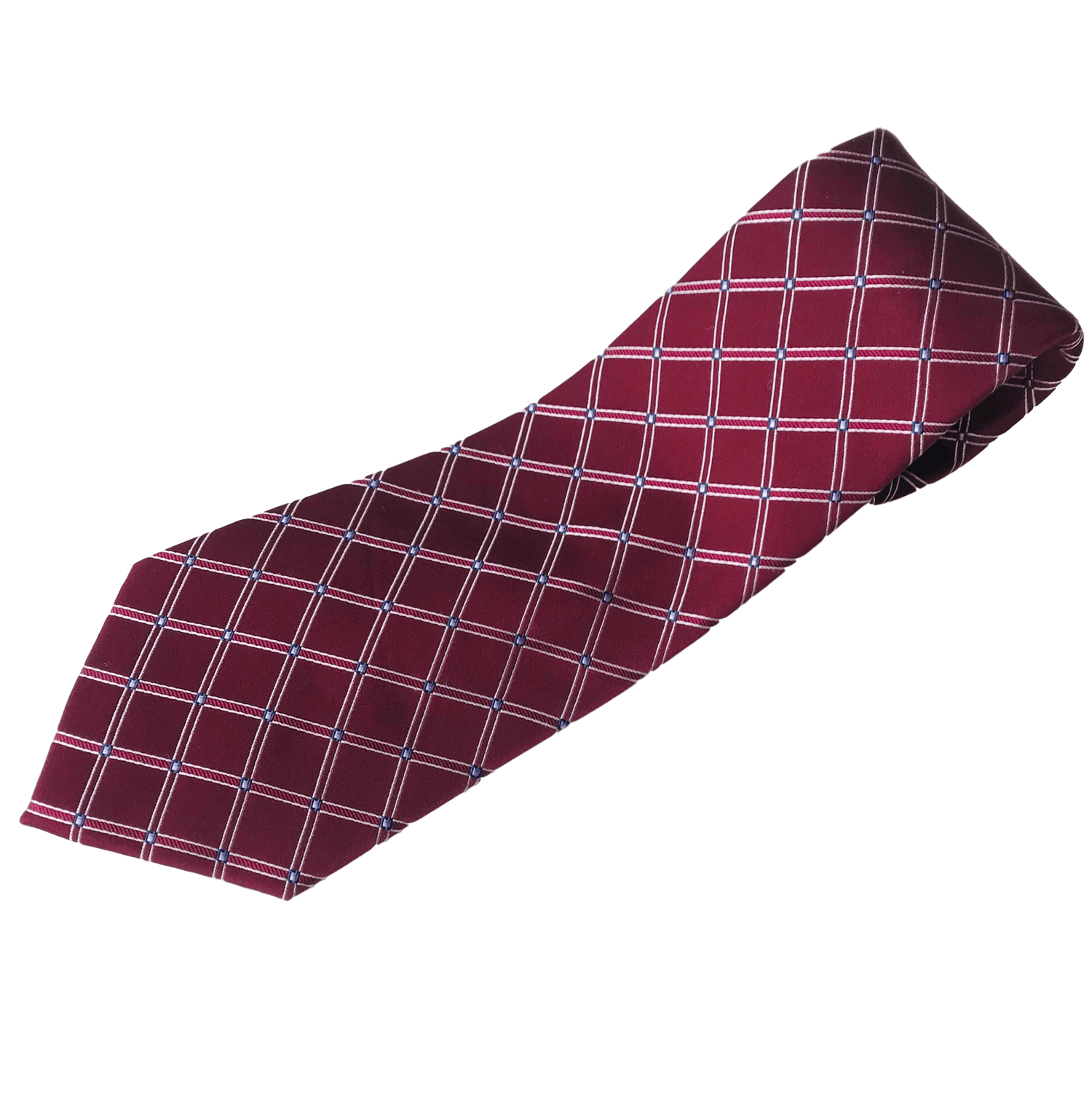maroon burgundy dark red silk necktie tall guys 63
