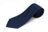 Dark Navy Blue Silk XL Tie with Dots