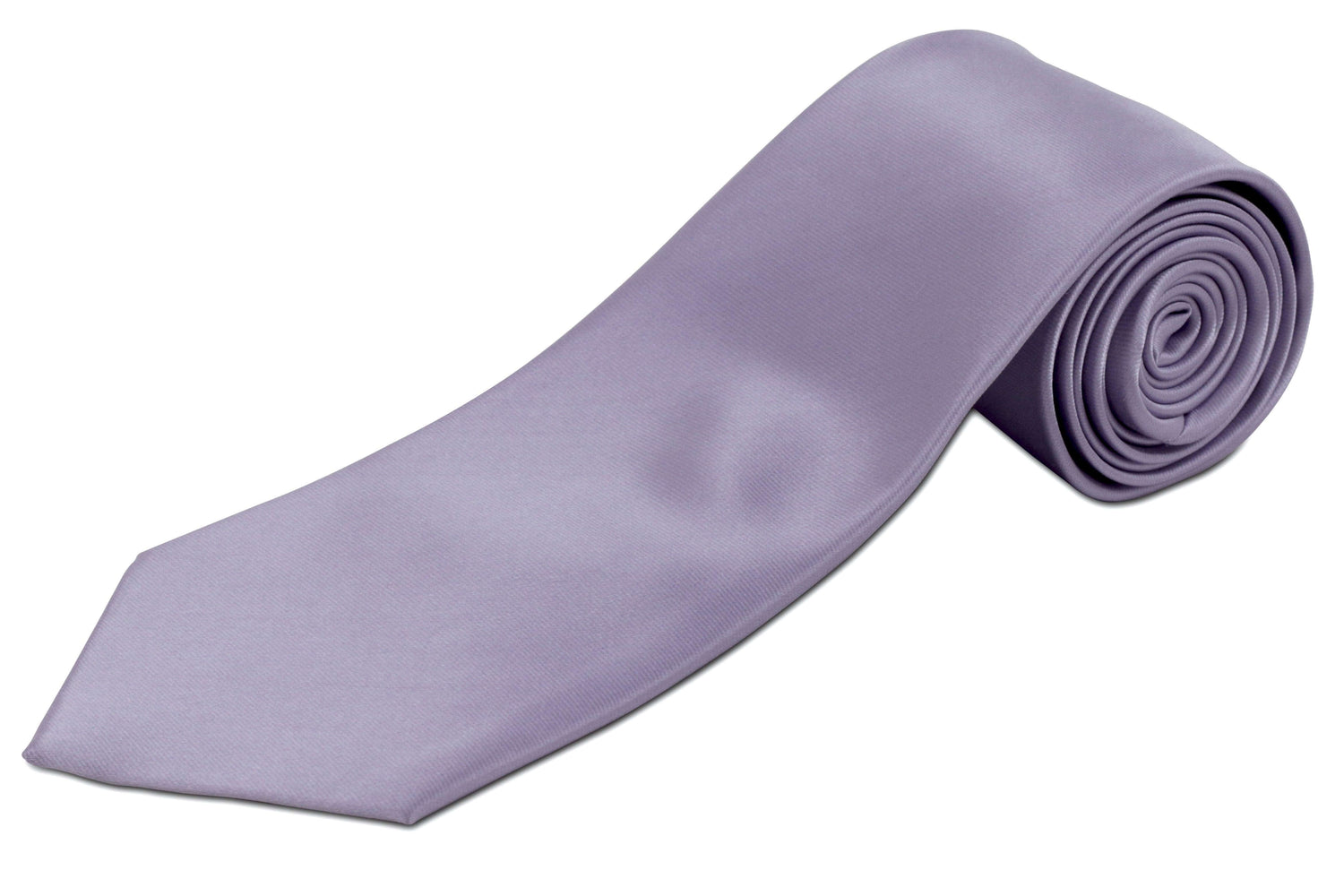 100% Silk Extra Long Solid Tie for Big and Tall Men