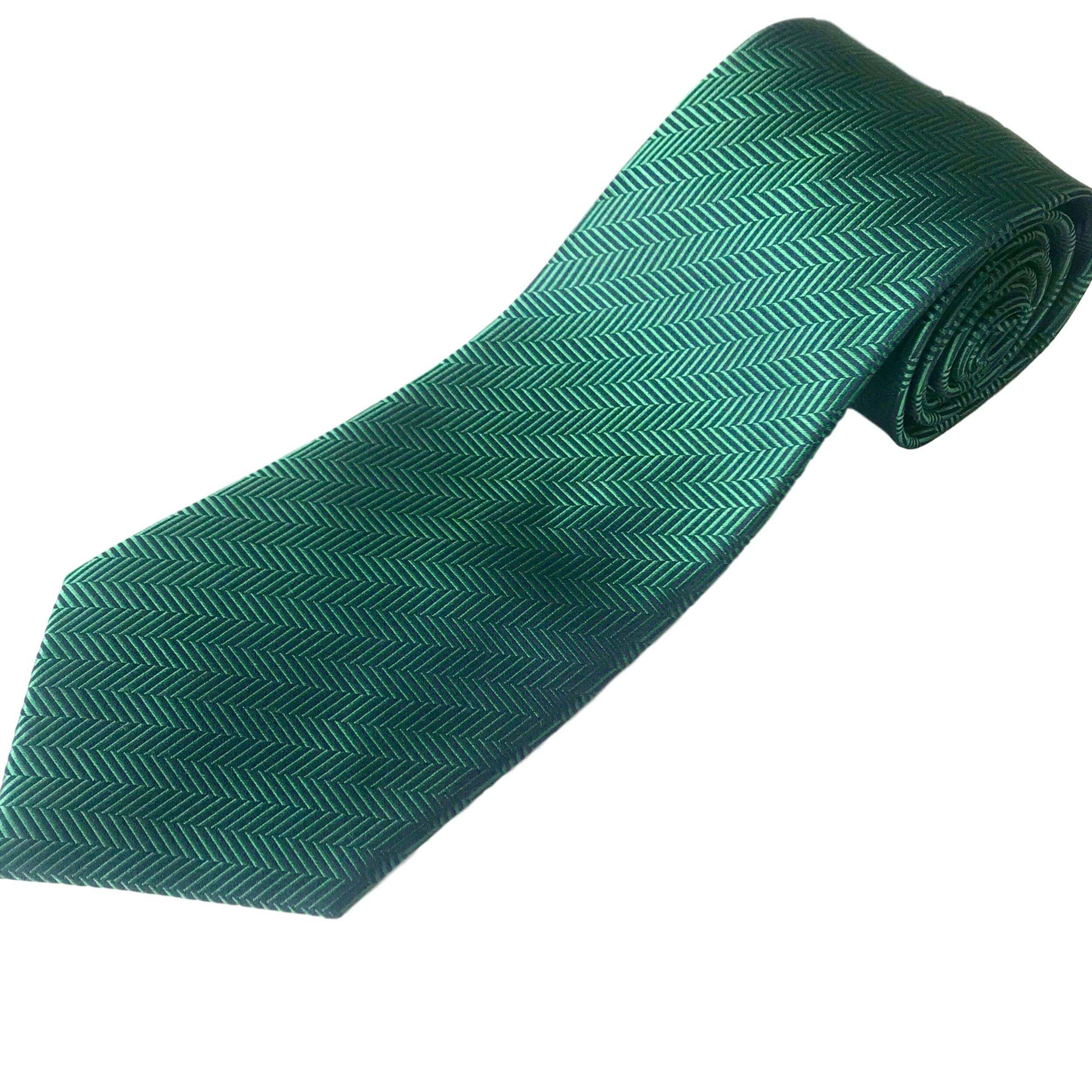Kelly green xl tie for tall men