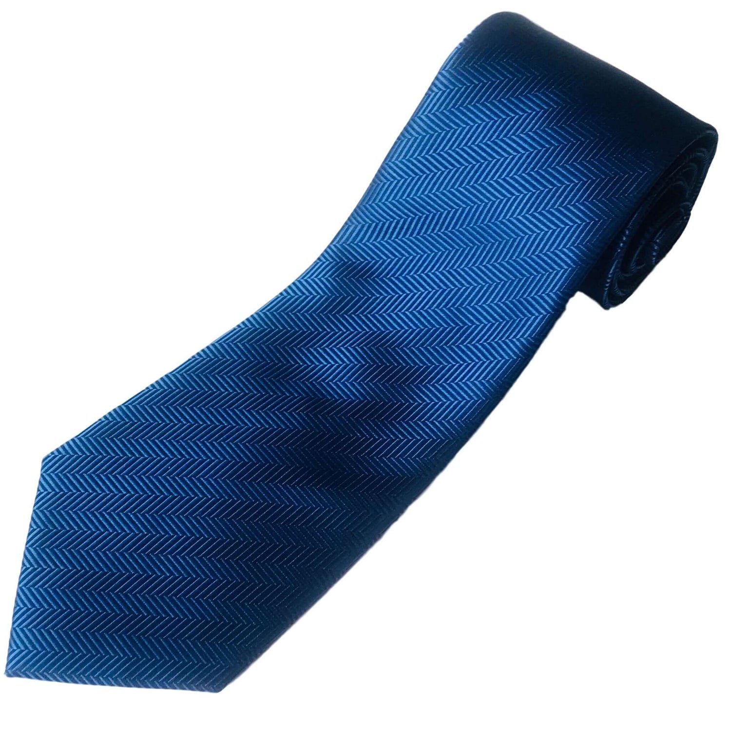 royal blue extra long tie