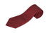 Extra Long Burgundy Maroon Tie - Silk