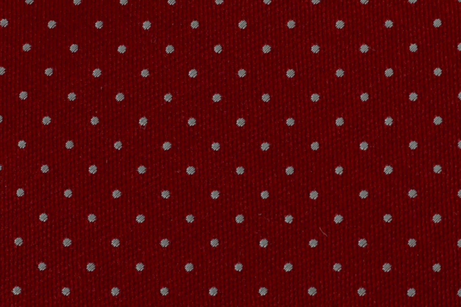Red silk fabric zoom detail