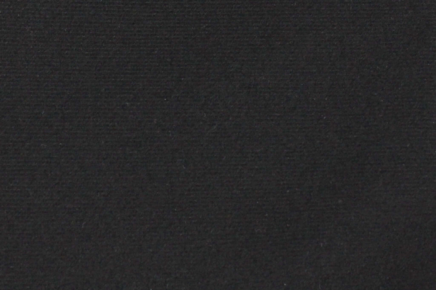 Black solid silk fabric zoom detail shot