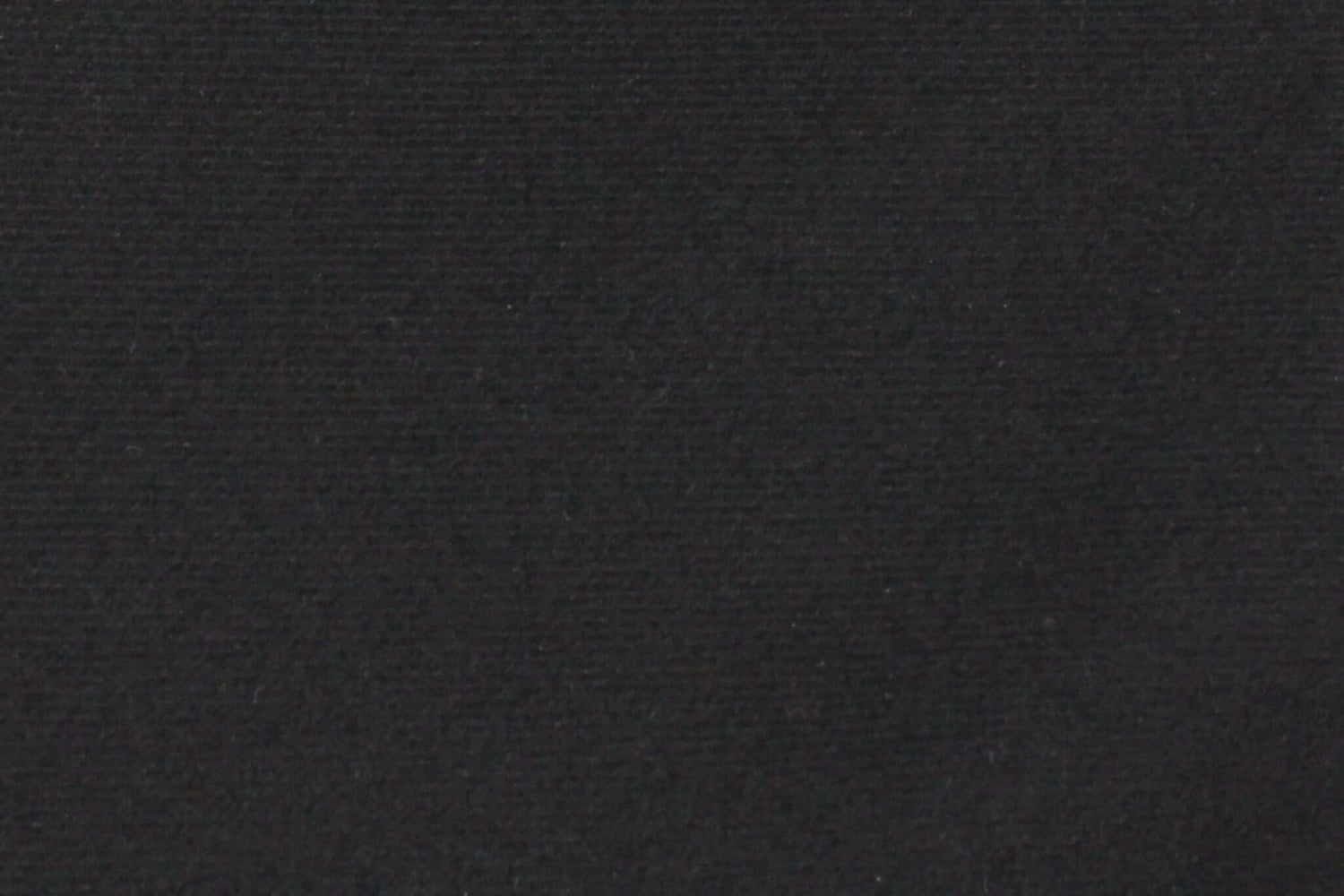 Black solid silk fabric zoom detail shot