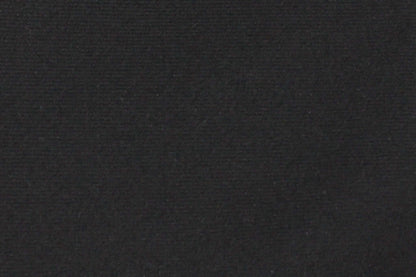 Black solid silk fabric zoom detail shot