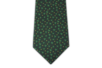 Extra Long Ties - 100% Silk Extra Long St. Patrick&