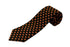 Extra Long Silk Tie - Halloween Holiday Pattern