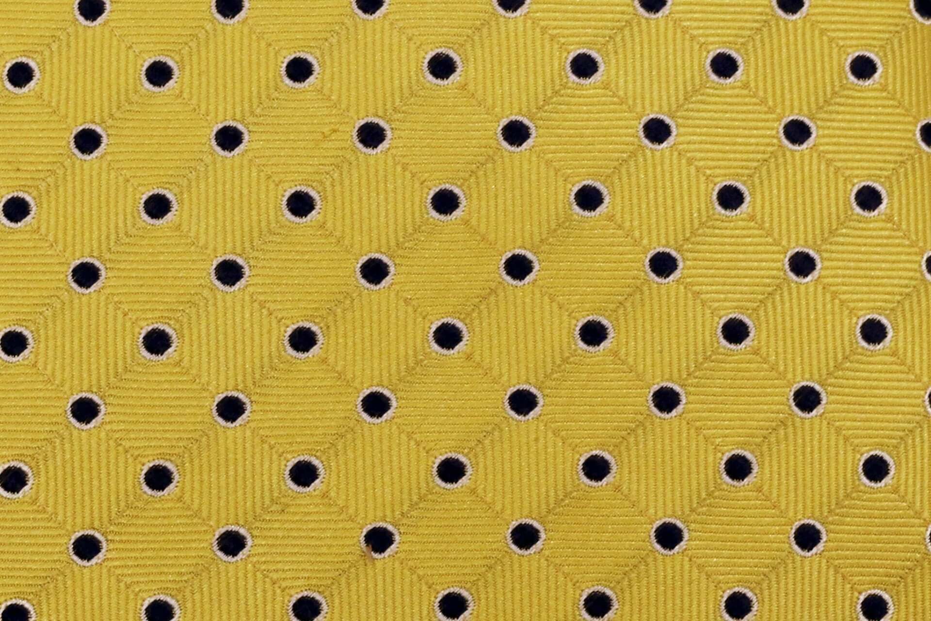 Yellow silk fabric zoom detail shot